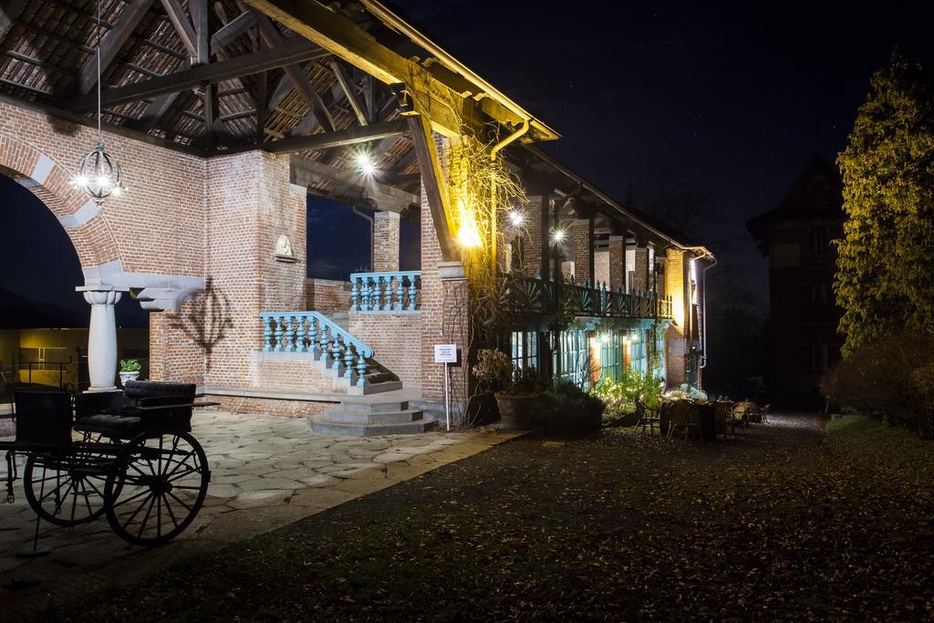 B&B Villa Cernigliaro Dimora Storica Sordevolo Экстерьер фото