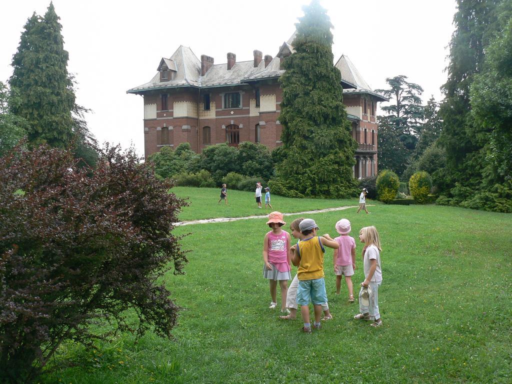 B&B Villa Cernigliaro Dimora Storica Sordevolo Экстерьер фото