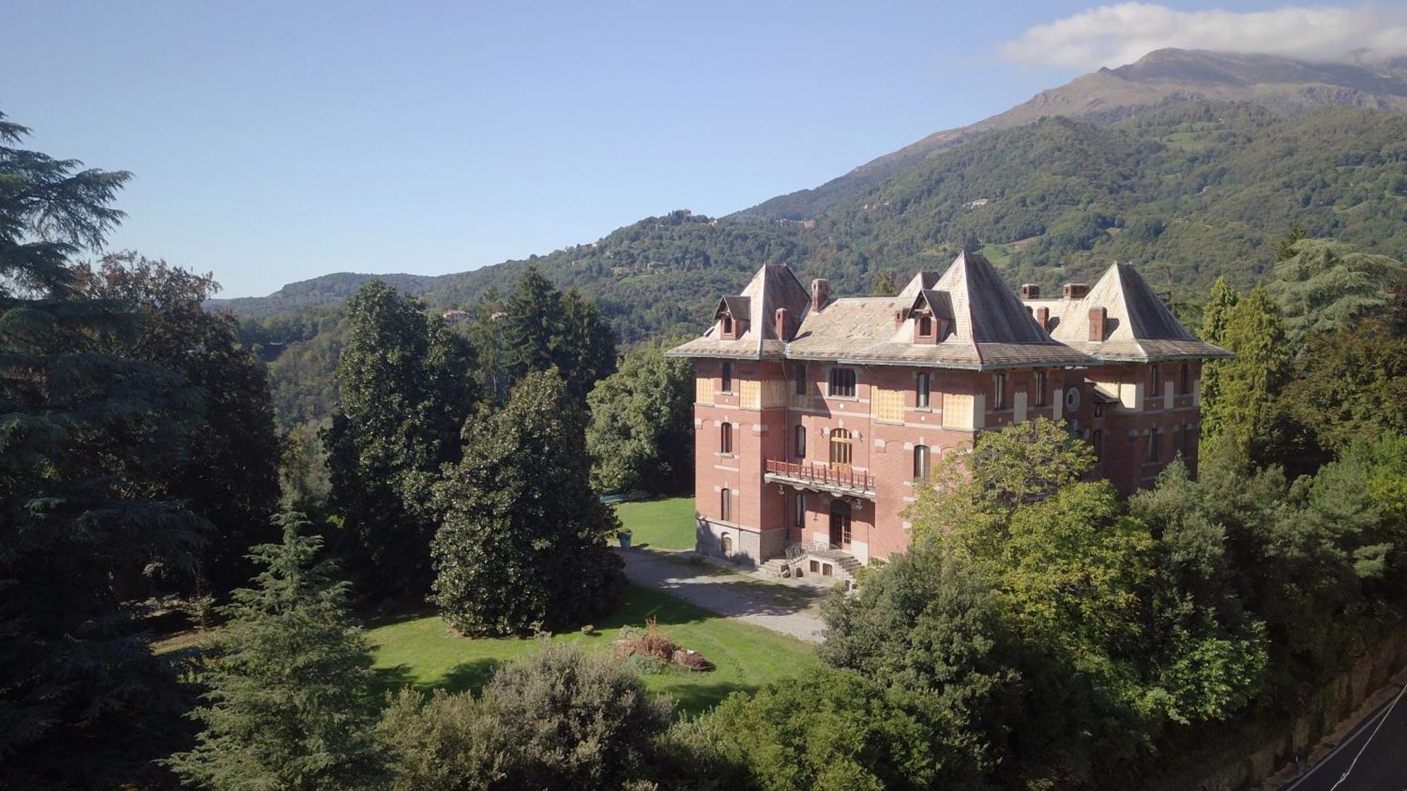 B&B Villa Cernigliaro Dimora Storica Sordevolo Экстерьер фото