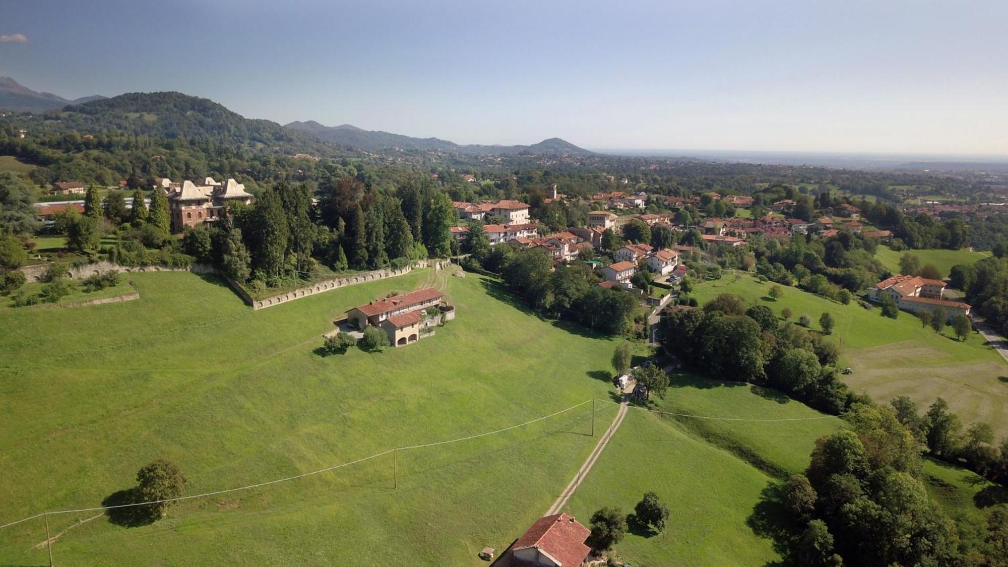 B&B Villa Cernigliaro Dimora Storica Sordevolo Экстерьер фото