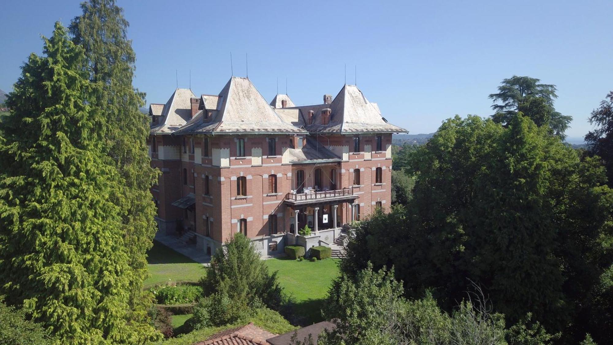 B&B Villa Cernigliaro Dimora Storica Sordevolo Экстерьер фото