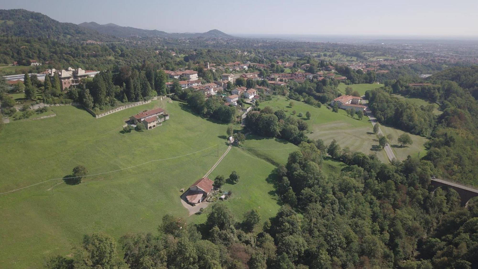 B&B Villa Cernigliaro Dimora Storica Sordevolo Экстерьер фото