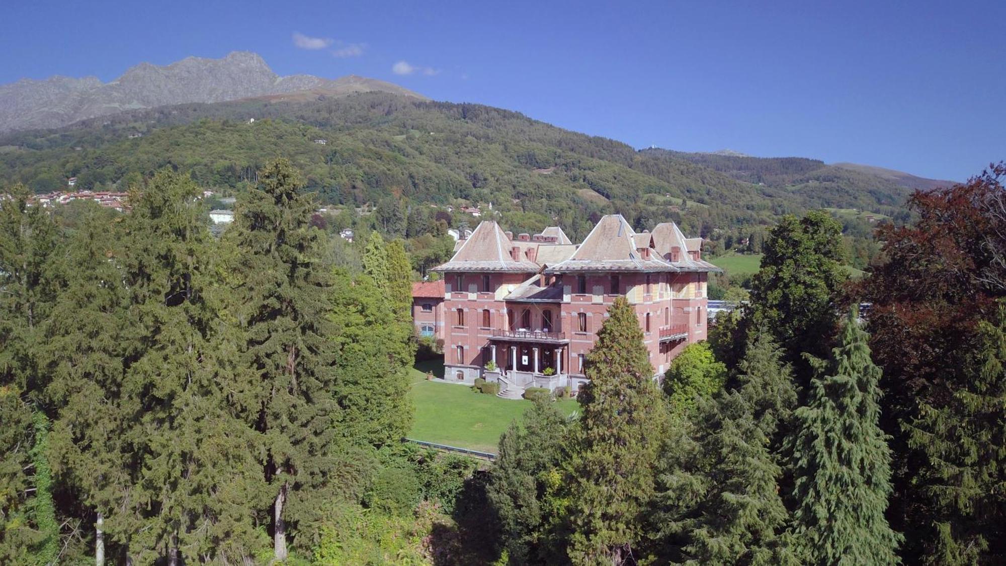 B&B Villa Cernigliaro Dimora Storica Sordevolo Экстерьер фото