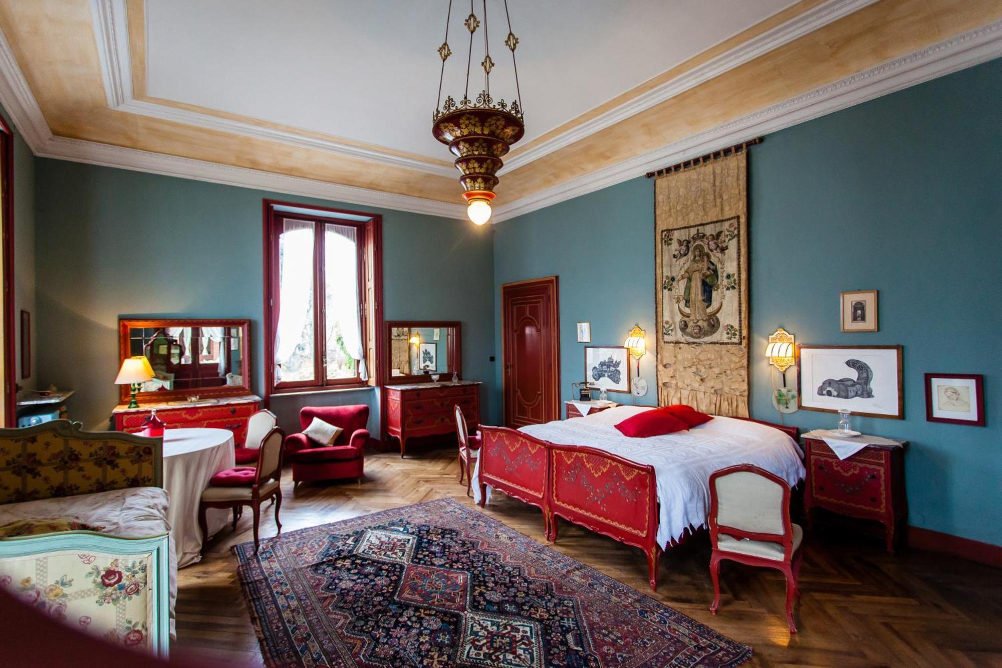 B&B Villa Cernigliaro Dimora Storica Sordevolo Номер фото