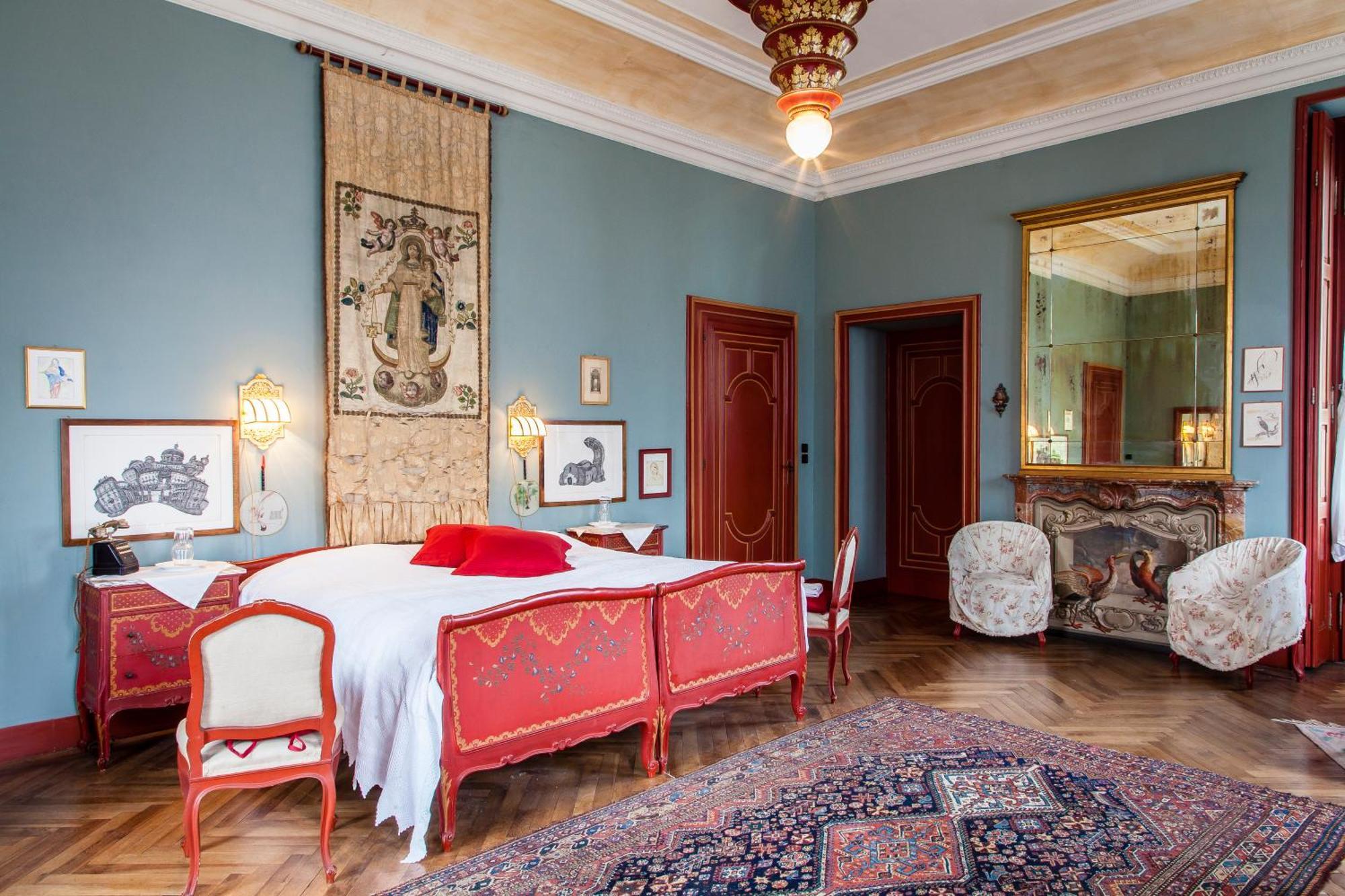 B&B Villa Cernigliaro Dimora Storica Sordevolo Номер фото