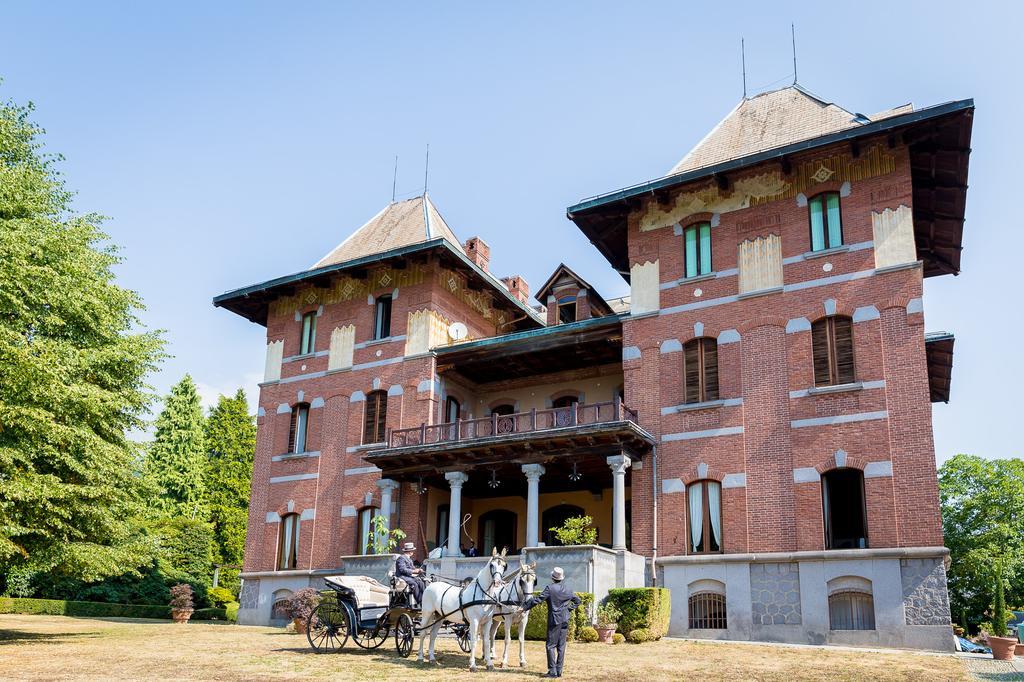 B&B Villa Cernigliaro Dimora Storica Sordevolo Экстерьер фото