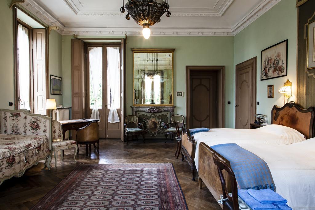 B&B Villa Cernigliaro Dimora Storica Sordevolo Экстерьер фото