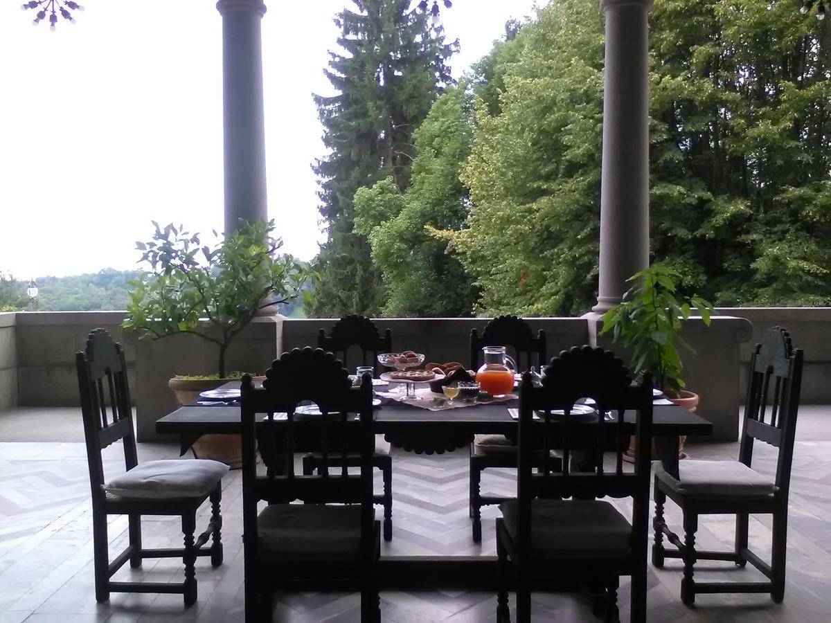 B&B Villa Cernigliaro Dimora Storica Sordevolo Экстерьер фото