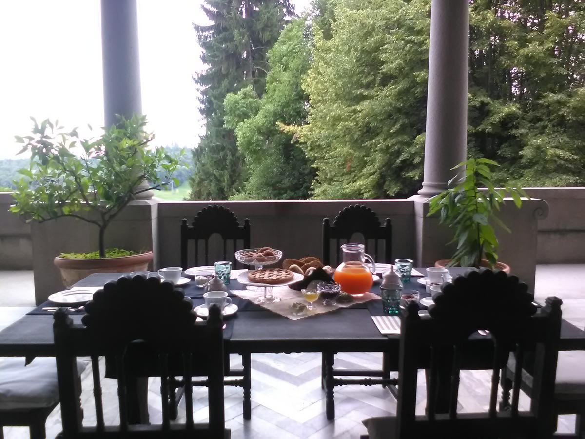 B&B Villa Cernigliaro Dimora Storica Sordevolo Экстерьер фото